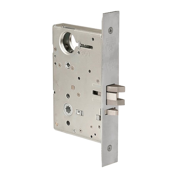 Privacy or Apartment Mortise Lockbody Only, Satin Chrome